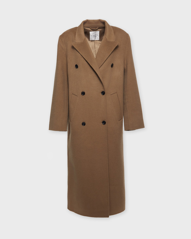 Almada Label  Kappa Deja Double-Breasted Tan M