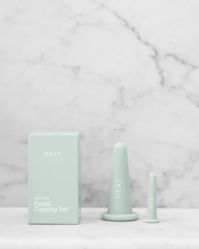 HEATBYSOPH Facial Cupping Set Transparent ONESIZE