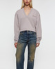 Acne Studios Sweater Wool V-Neck  Grå XS