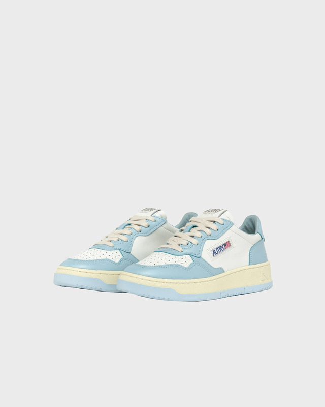 Autry Sneakers Medalist Low Vit/blå EUR 36