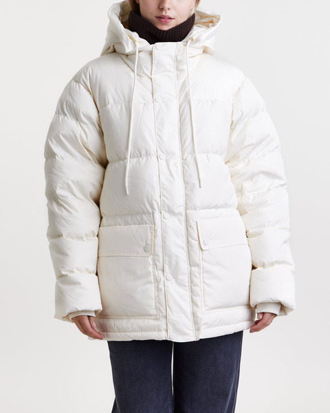 Jacka Icons Puffer Offwhite 1