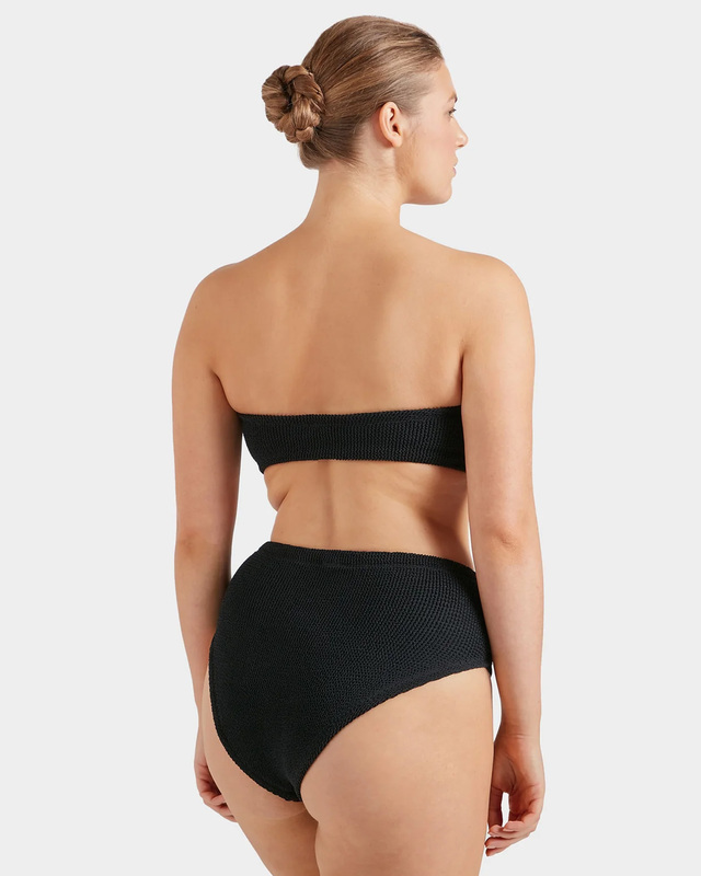 Hunza G Bikini Ruby Black ONESIZE