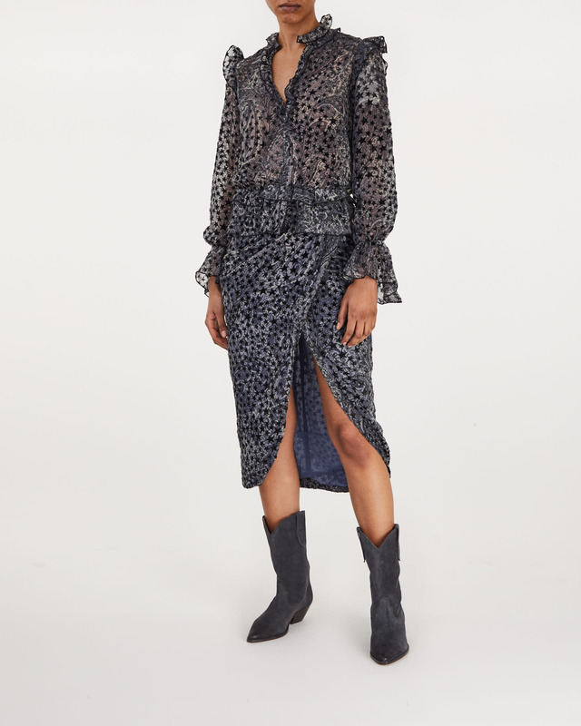 Zadig & Voltaire Blouse Tuya Svart L