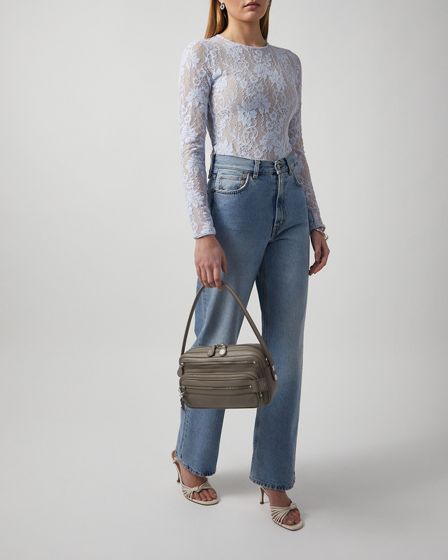 Zimmermann Bodysuit Lace Ljusblå 2 (M-L)