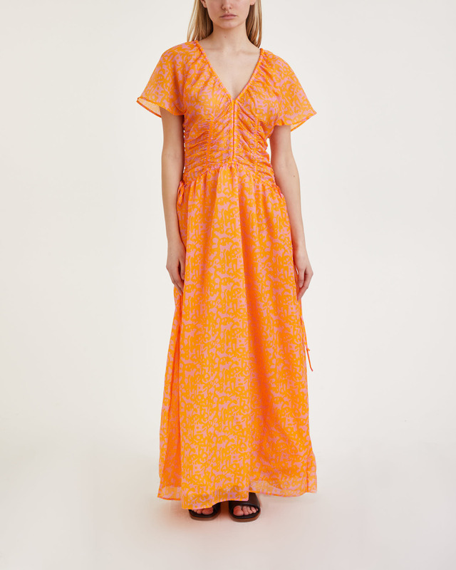 Rodebjer Dress Mercurius Orange XS