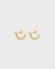 Ragbag Odette Earrings Guld ONESIZE