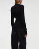 Acne Studios Topp Knot Long Sleeve Svart M