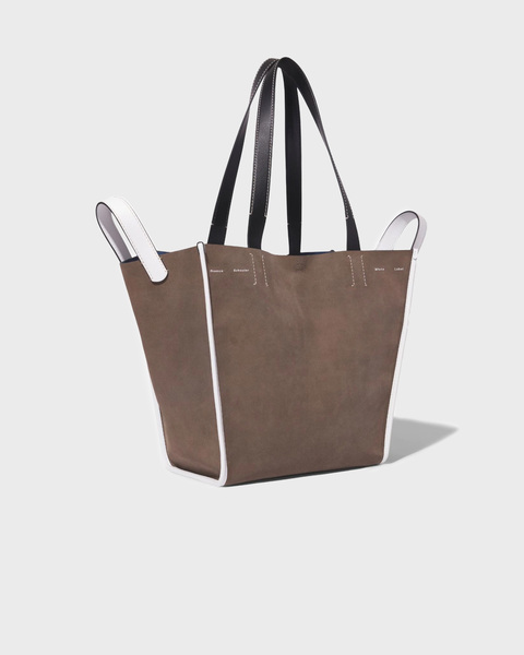 Bag XL Mercer Suede Tote Grey ONESIZE 2