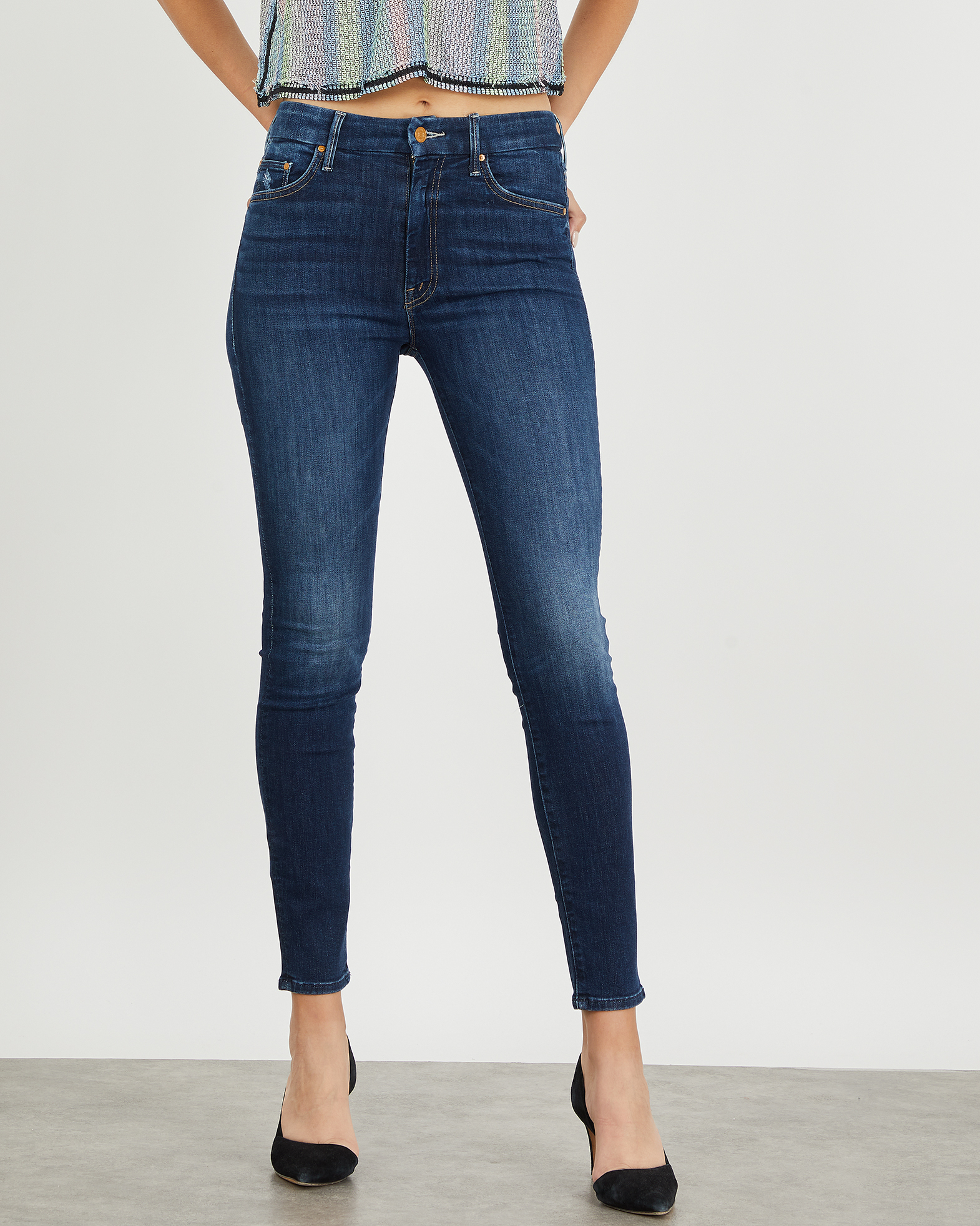 Mother - Jeans High Waisted Looker 