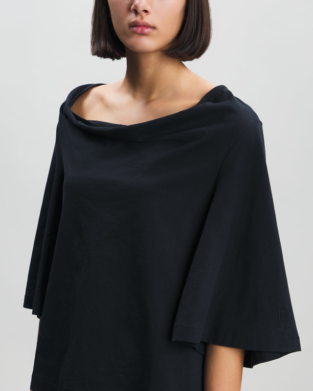 By Malene Birger Blus Bryar Svart XS