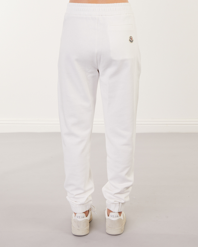 Moncler Byxa Sweat Bottoms Vit M