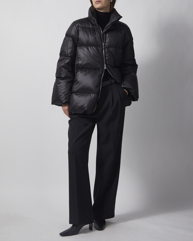 Wakakuu Icons Jakke Storm Puffer Long Black L