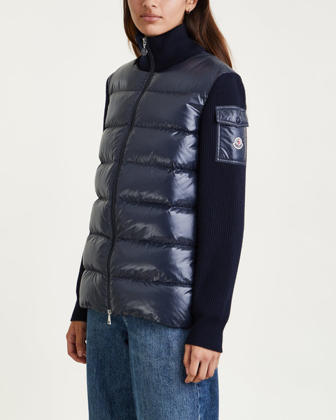 Kofta Tricot Navy 1