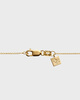 CBYC Necklace Floating Diamond Heart Guld ONESIZE
