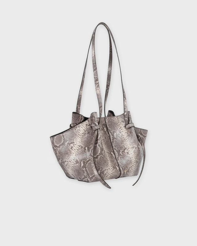 YUZEFI Väska Mochi Embossed Leather Snake ONESIZE
