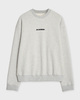 Jil Sander Sweatshirt Logo Relaxed Grön/grå M