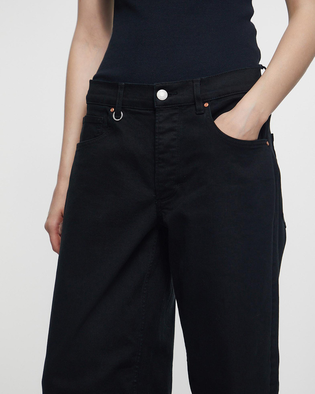 NEUW Jeans Nancy Barrel Noir Black 24