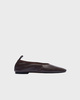 Aeyde Ballerinaskor DEX NAPPA LEATHER MOKA Mörkbrun EUR 40