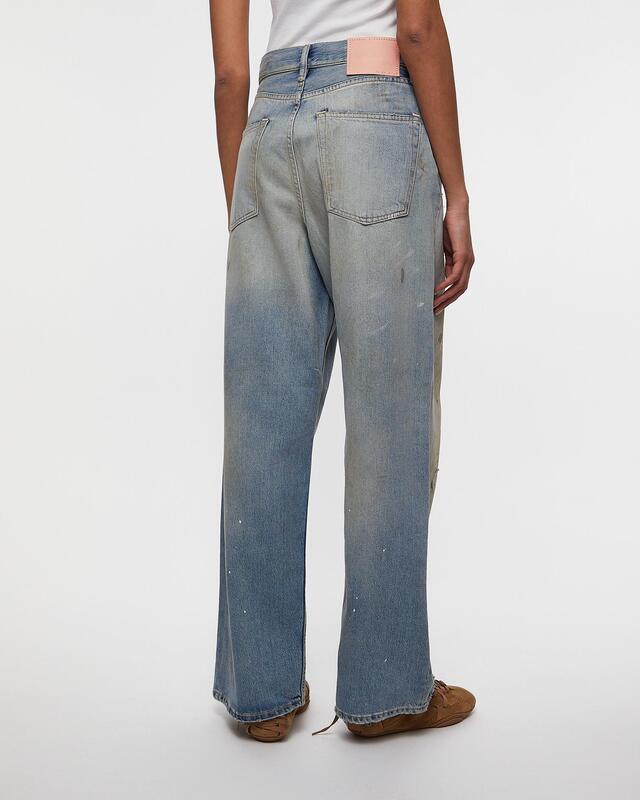 Acne Studios Jeans Acne Studios 1981 U Trafalgar Ljusblå XS