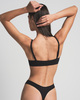 Skims Triangel-bh Fits Everybody Triangle Black XXS