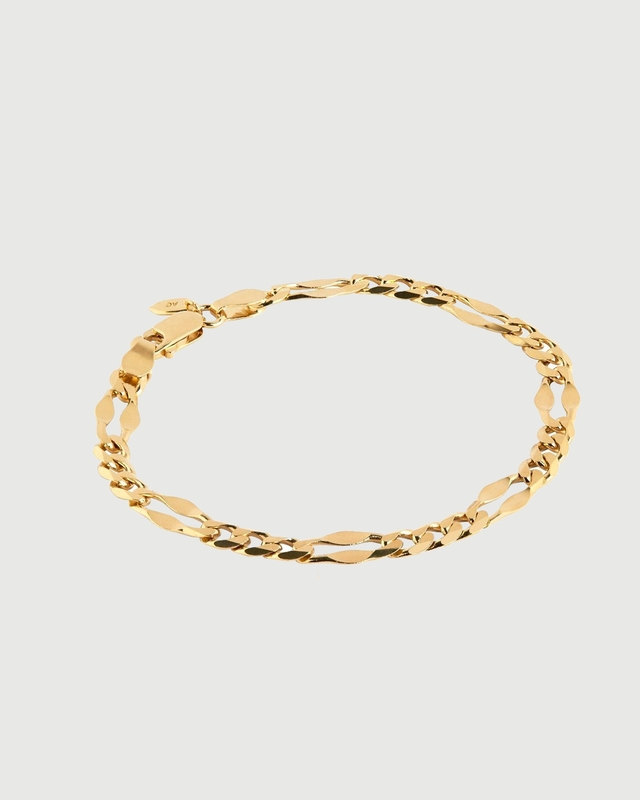 Maria Black Bracelet Dean Medium Guld S