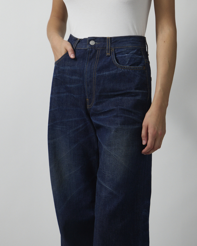Acne Studios Jeans 2022F Deep Dive Dark Blue Wash W31/L32