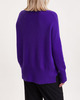 LISA YANG Sweater Mila Cashmere Lila/blå 2 (M-L)