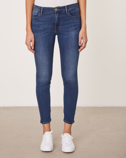 Jeans Le High Skinny Crop Denim 1
