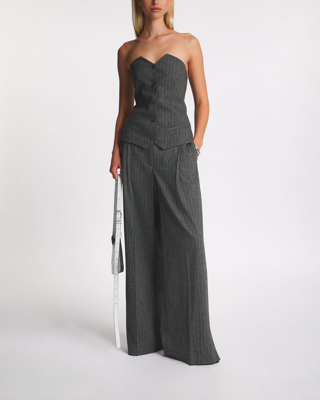 The Garment Topp Tilda Tube Grå UK 8 (EUR 36)