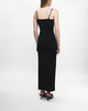 Acne Studios Klänning Metal-Logo Strap Dress Svart M