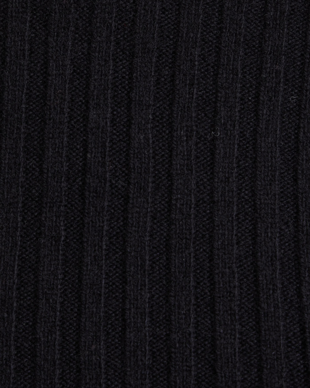 Filippa K Swater Wool Rib Black L
