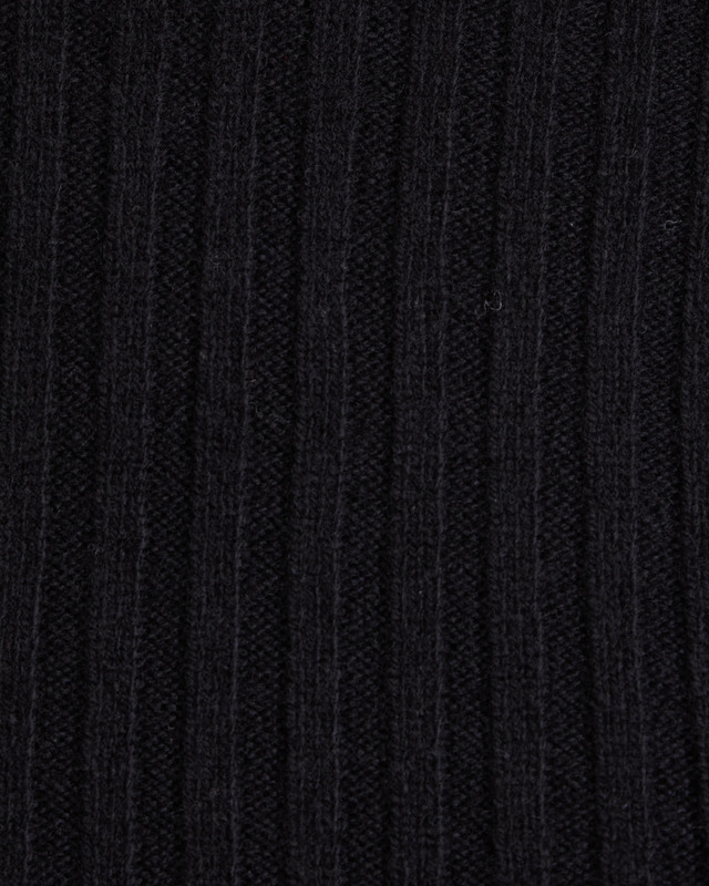 Filippa K Tröja Wool Rib Svart L