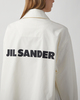 Jil Sander Jacket Printed Cotton Cream 34