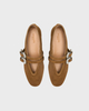 Le Monde Beryl Ballerina Claudia Slipper Taupe EUR 38