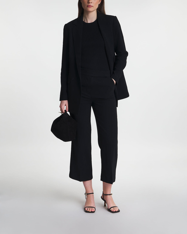 Stylein Byxor Bonita Crop Svart L