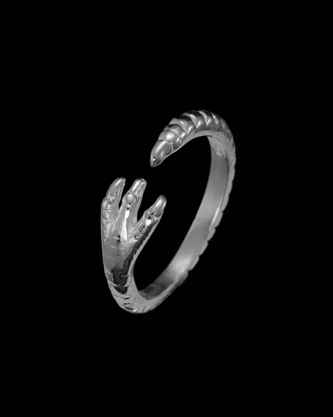 Ring Claw Novuelle Silver 1