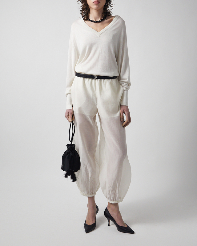 By Malene Birger Sweater Derya White M