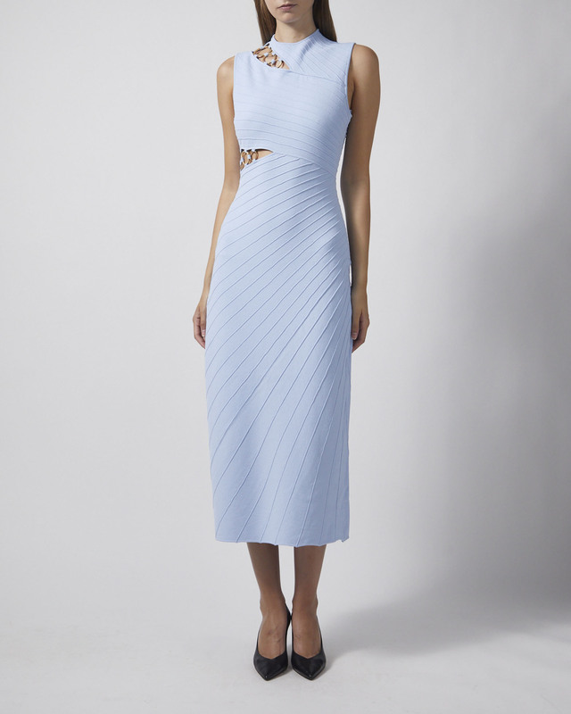 Cult Gaia Dress NIKI Light Blue XS