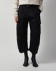 Acne Studios Trousers Belted Cargo Black 34