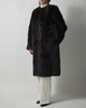 Almada Kappa Gemma Fur Leather Chocolate M