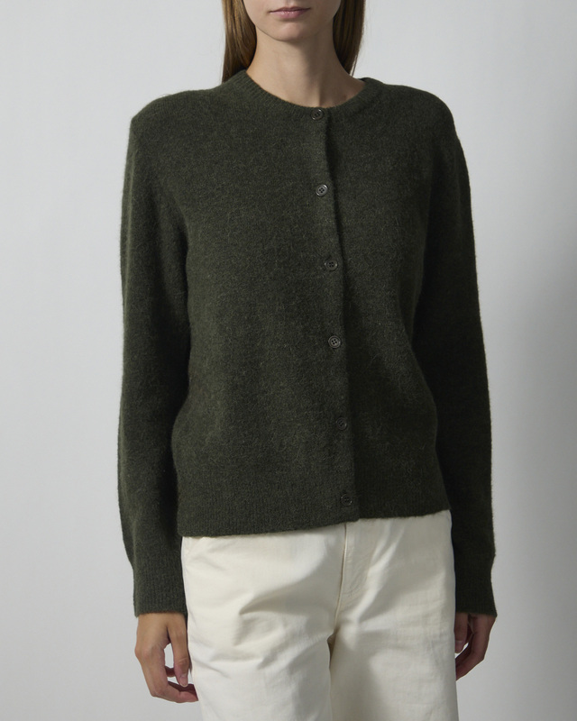 Samsøe Samsøe Cardigan Nor Short 7355 Dark Green XL