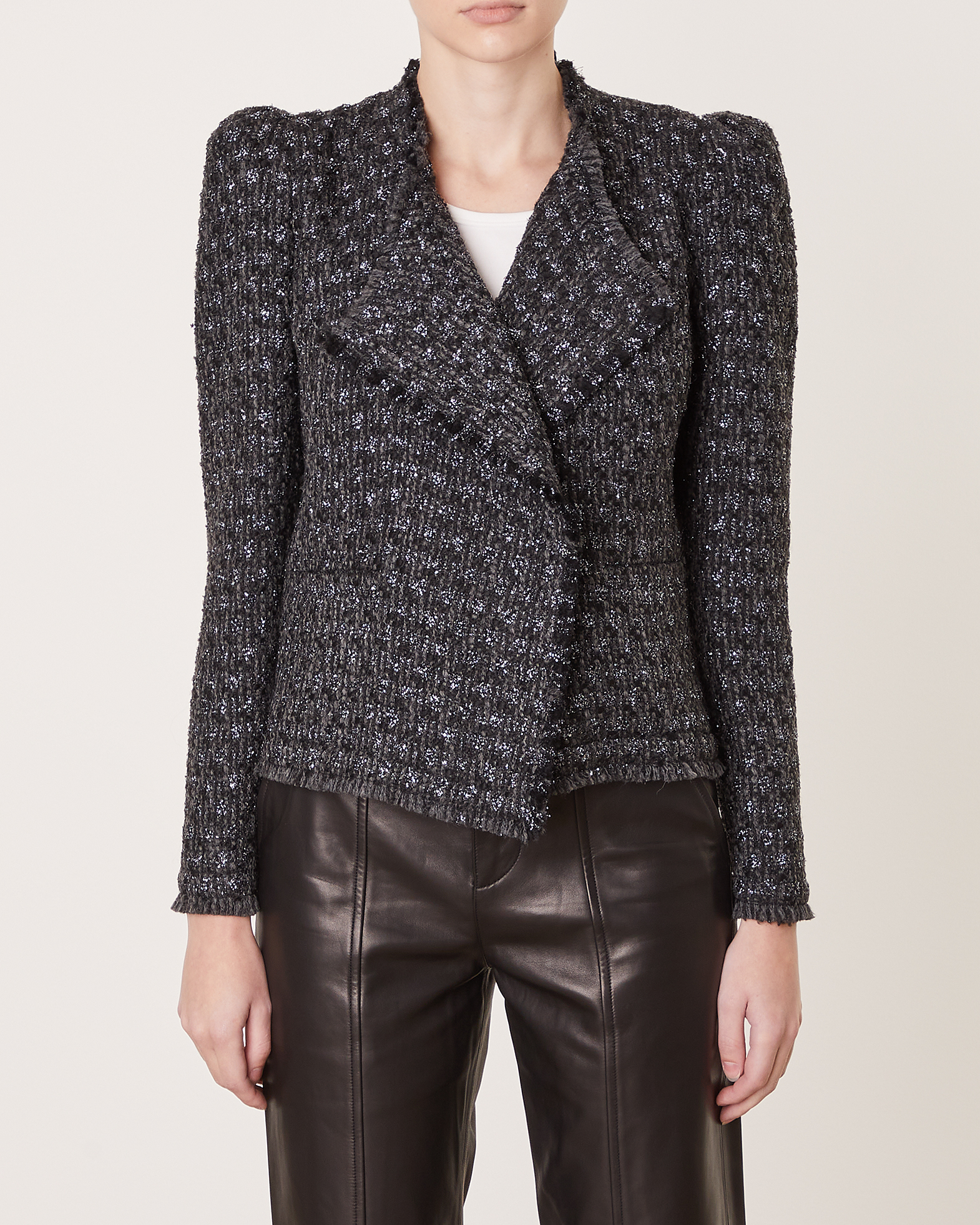 iro black blazer