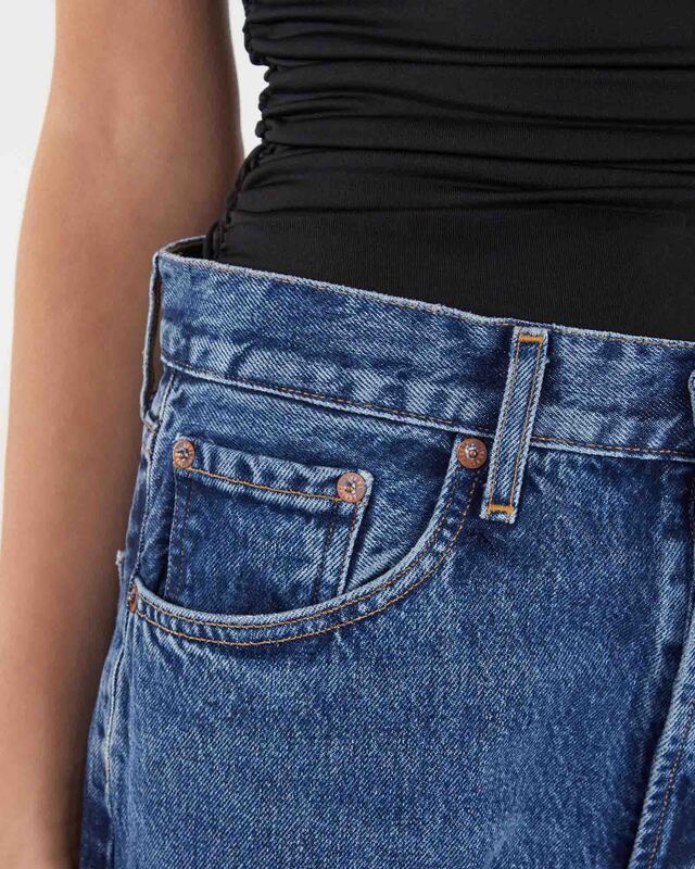 AGOLDE Jeans Lana M/R Vintage Straight Indigo 24