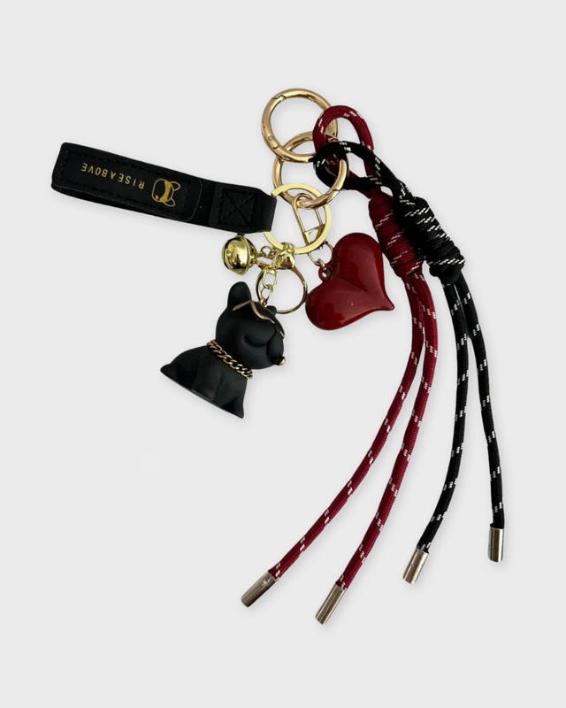 Sticky Bestie Bag Charm Set Red Red ONESIZE