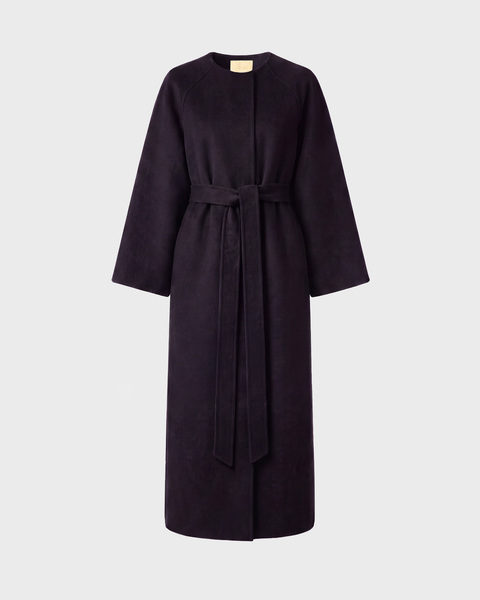 Frakke Alix Wool Black 1