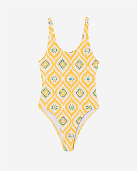Swimsuit Holbox Gul 1