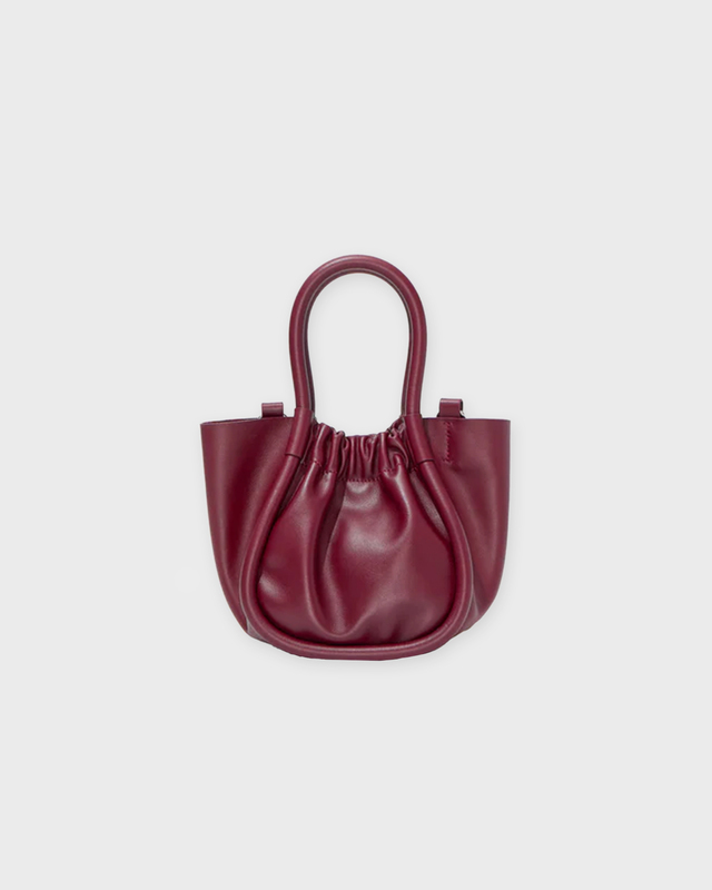 Proenza Schouler Väska Extra Small Ruched Tote Röd ONESIZE