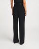 Max Mara Studio Trousers Lontra Svart IT 38 (EUR 32)