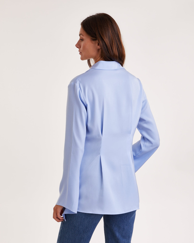 Wakakuu Icons Blus Almond Blå S