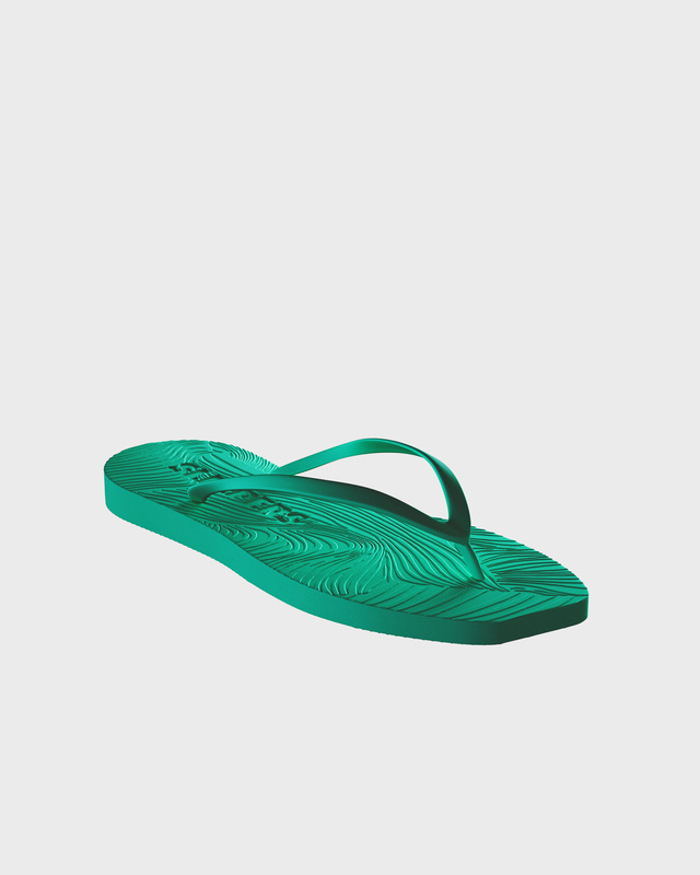 SLEEPERS Tapered Flip Flop Grön EUR 40